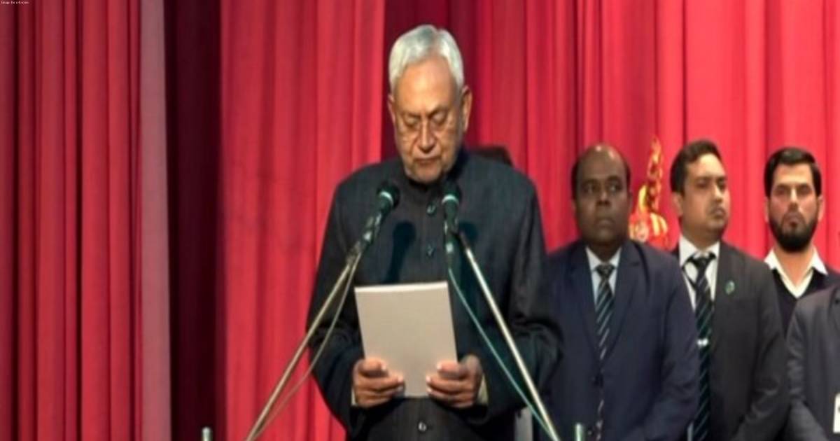 Nitish Kumar takes oath as Bihar Chief Minister for record ninth time